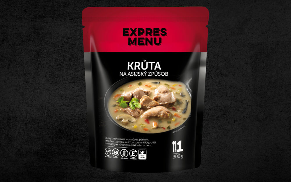 detail  Turkey in Asian Style 300g