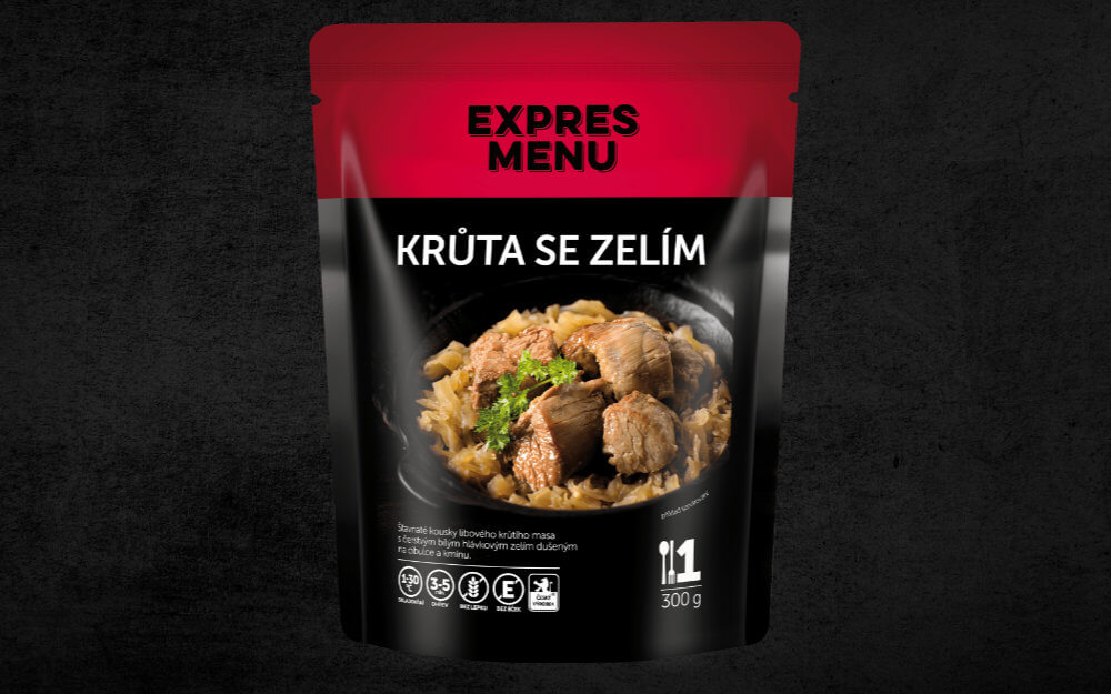 detail Turkey with Cabbage 300g