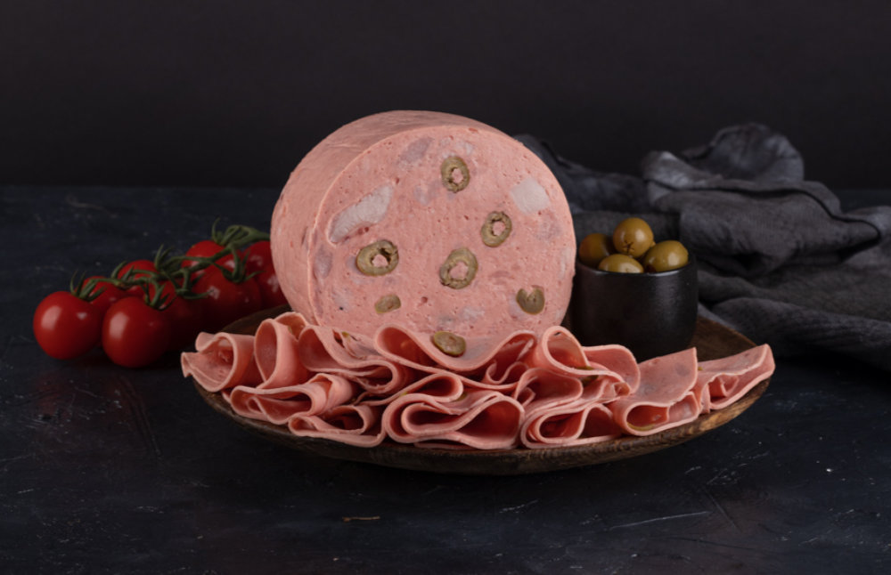 detail Turkey mortadella