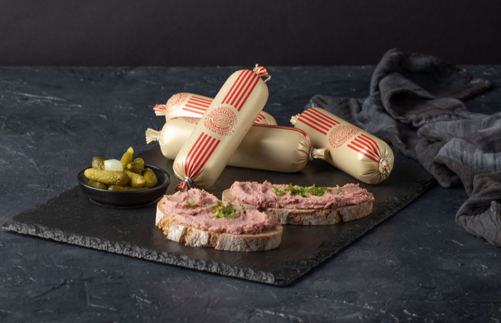 detail Turkey liver paté