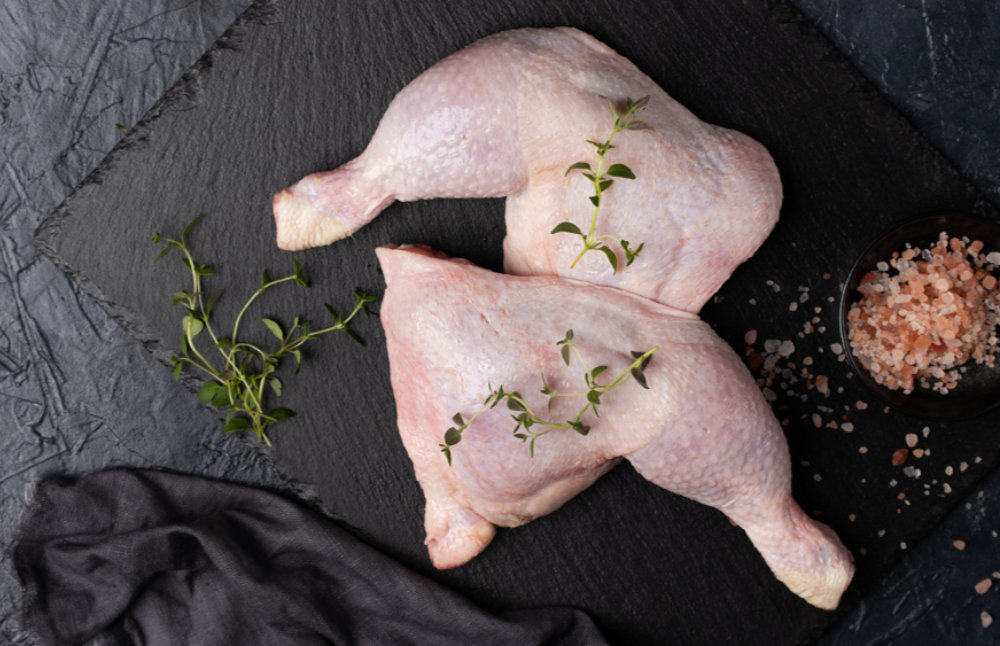 detail Chicken Thigh