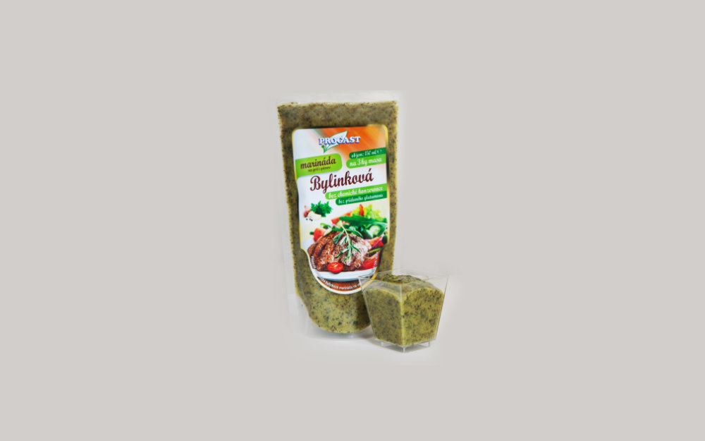 detail Herb marinade