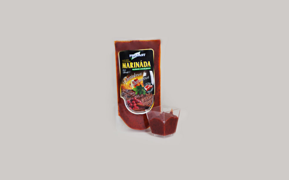 detail Cranberry marinade