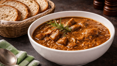 Turkey gulash