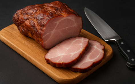 Uzená krkovice z udírny