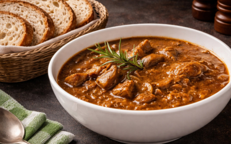 Turkey gulash