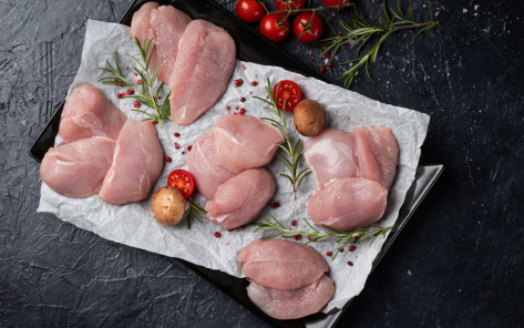 Turkey tenderloin medallions 