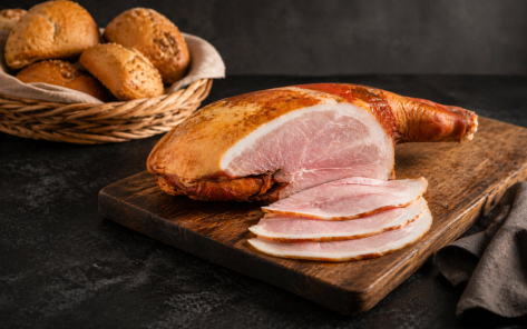 Gift bone-in style ham