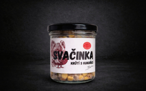 Meat snack with corn 130 g