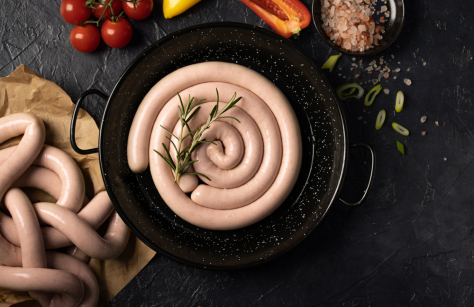 Krůtí smetanová klobása