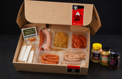 Turkey grill box
