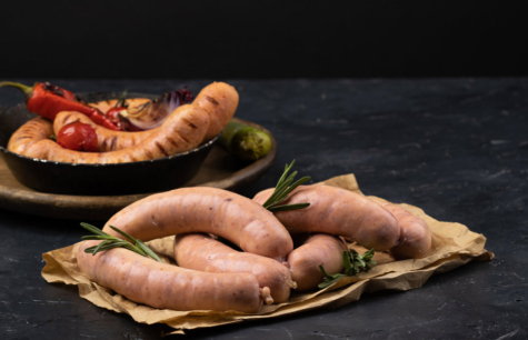 Turkey sausage for BBQ