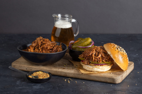Pulled Turkey Meat
