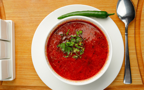 Tripe soup