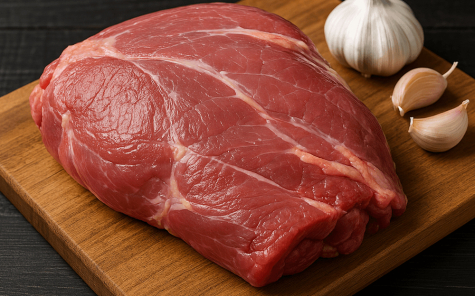 Boneless lamb leg
