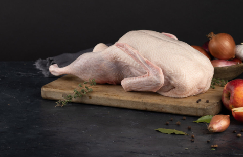 Whole duck