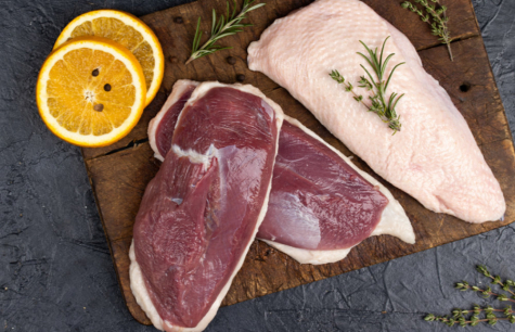 Duck breasts