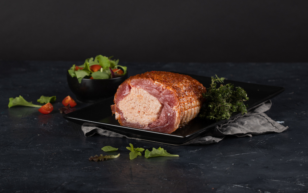 detail Turkey roulade
