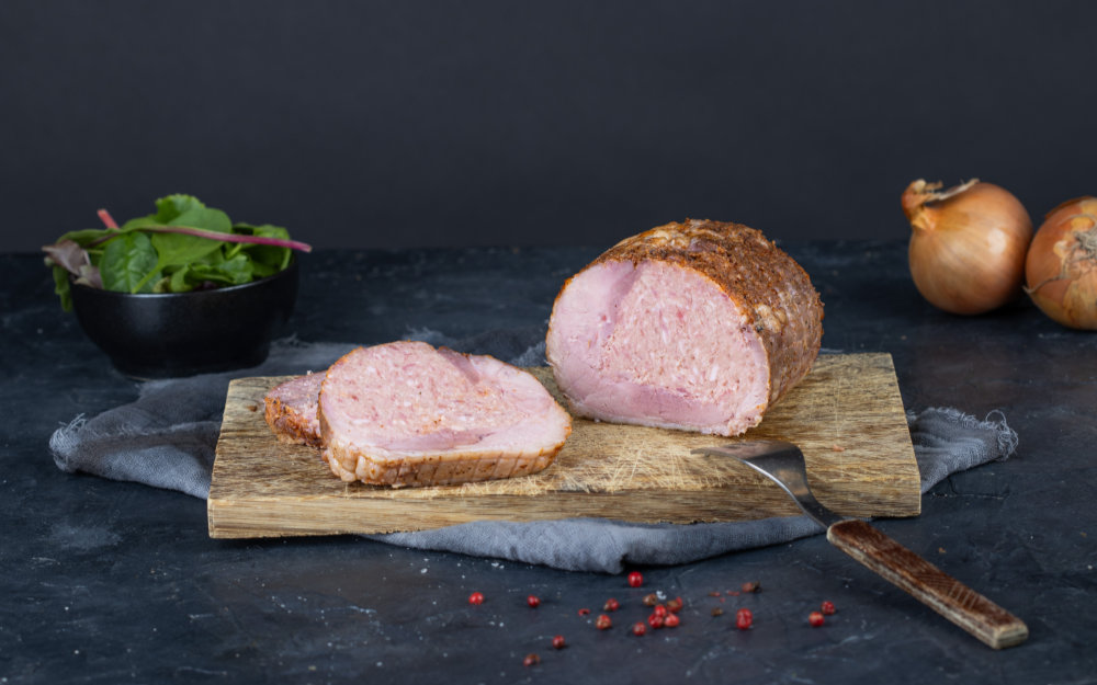 detail Sous vide turkey roulade