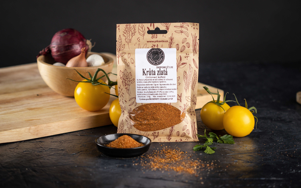 detail Spice blend for roast turkey