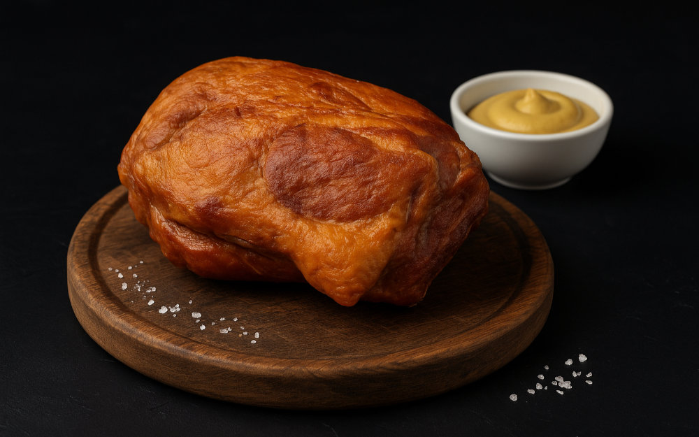 detail Smoked Pork Tail