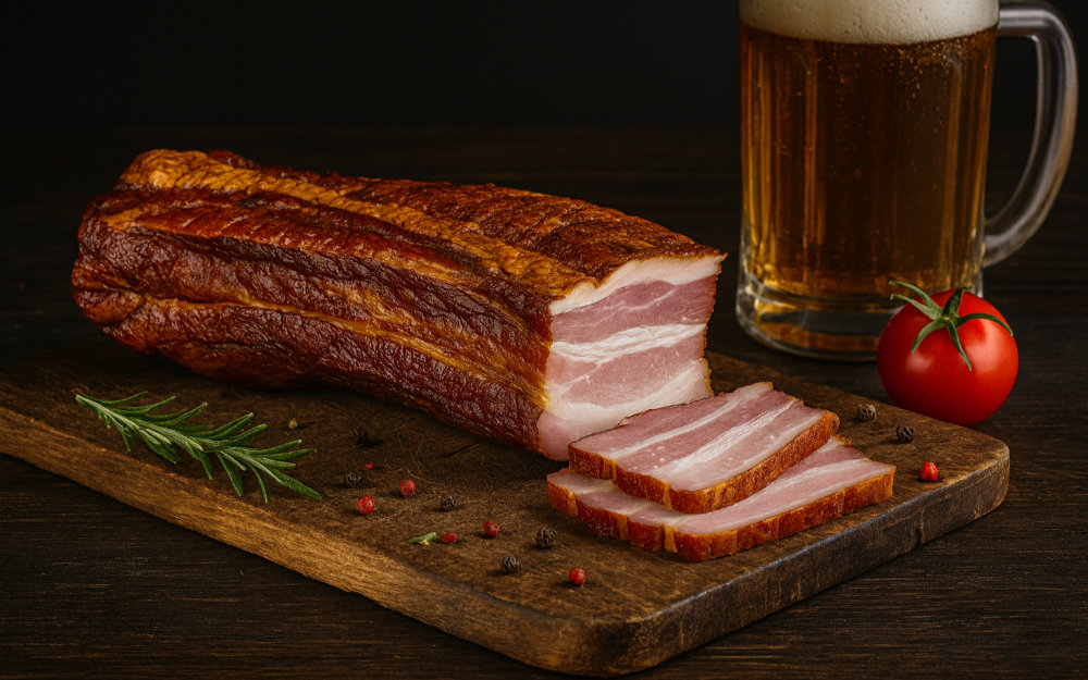 detail Smoked Boneless Pork Belly 