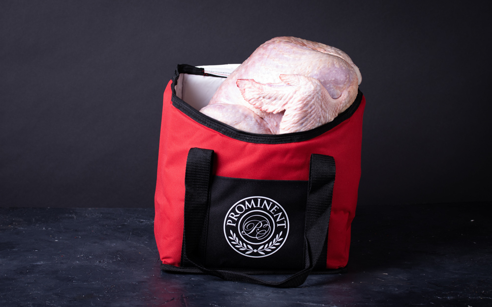 detail Termoproof bag