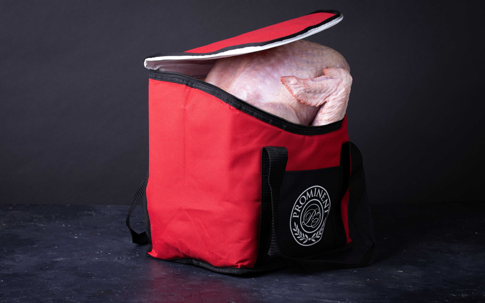 detail Termoproof bag
