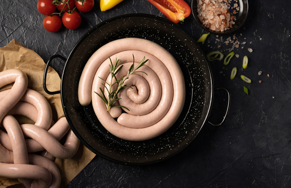 detail Turkey wine sausage