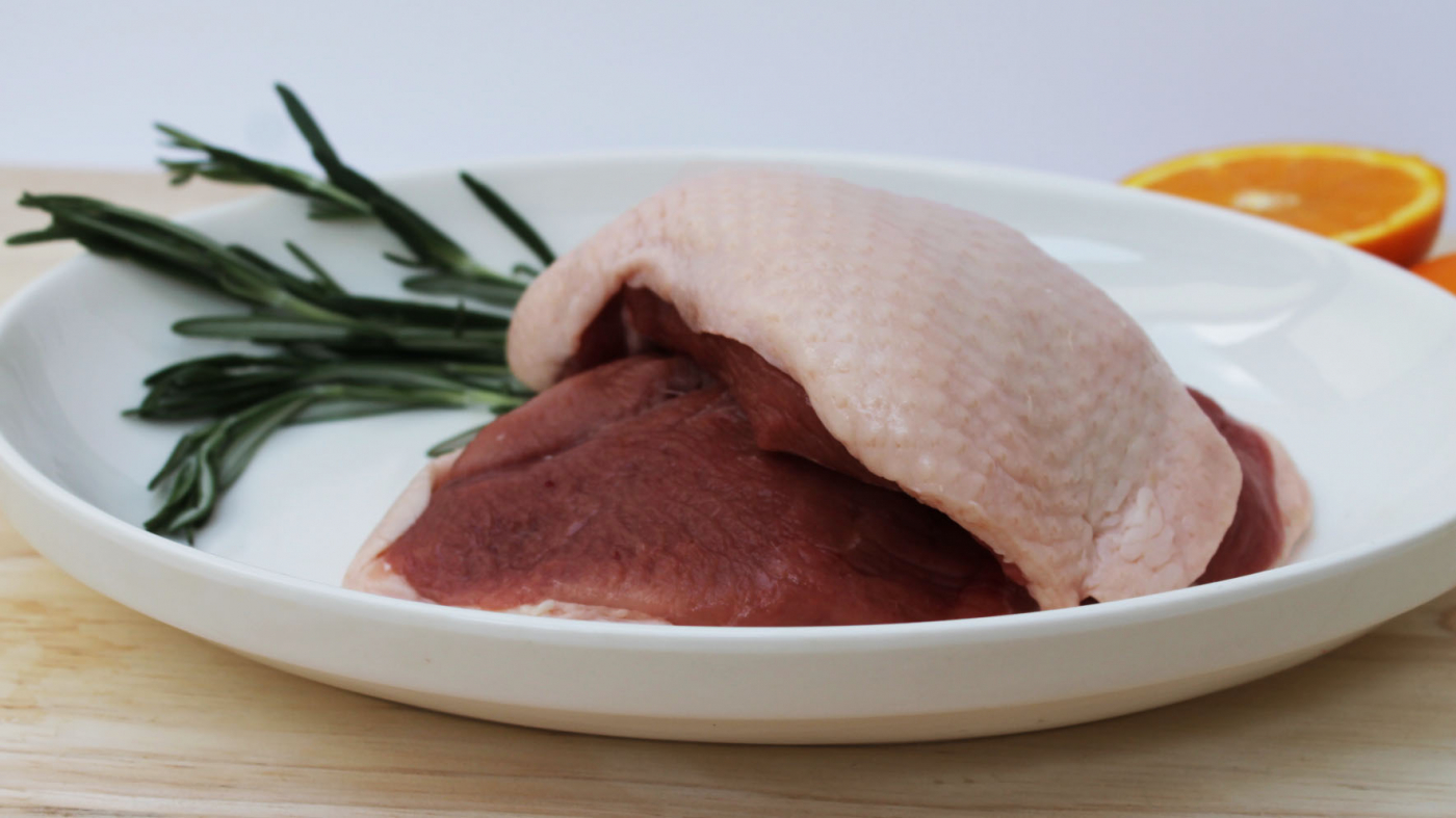 detail Duck breasts